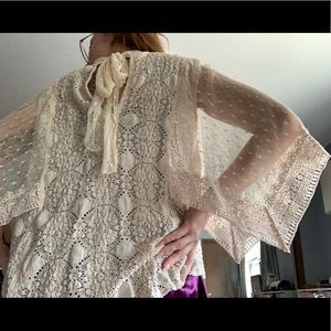 FP “antique” blouse